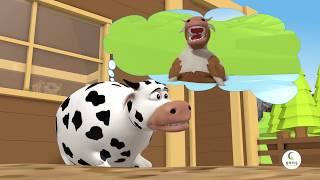 Benekli Cow  - Fairy Tale - Cartoon Film 