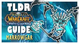 TLDR MARROWGAR Normal + Heroic Guide - ICC Guide WOTLK Classic