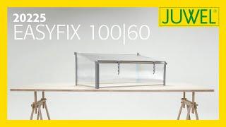 JUWEL Easy Fix 100x60 MONTAGEANLEITUNG  ASSEMBLY INSTRUCTIONS