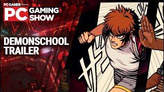 Demonschool announcement trailer PC Gaming Show 2022