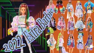 Extra Barbie Fashionistas Girls by Mattel New Dolls 2022