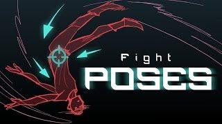 Drawing Fight Poses for Animation + Channel Update