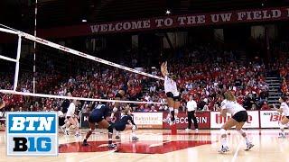 2016 Volleyball Penn State at Wisconsin  Oct. 28 2016  Top Games of the BTN Era