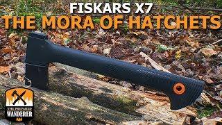 Fiskars X7 The Mora of Hatchets for Bushcraft