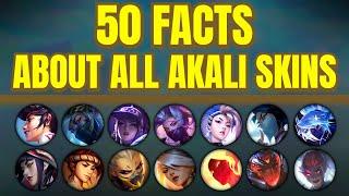 50 Interesting Facts About ALL Akali Skins  League of Legends