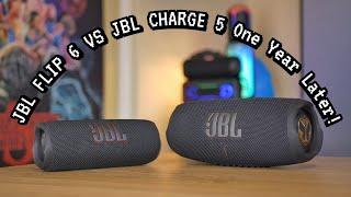 JBL Flip 6 VS JBL Charge 5 - One Year Later 