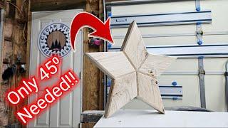 How to Make a Star With 45 Degree Angles