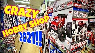 CRAZY HOBBY SHOP 2021