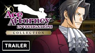Ace Attorney Investigations Collection - Trailer  Nintendo Direct 2024