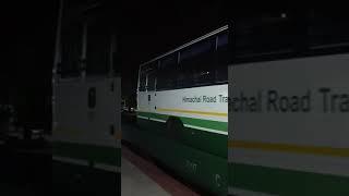 Train carrying busIndian Railwaytransporting bus for the first time at bangarper station