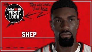 NBA 2K19 - How To Create Shep Above The Rim