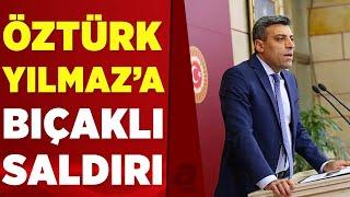 Yenilik Partisi Genel Başkanı Öztürk Yılmaza ofisinde bıçaklı saldırı  A Haber