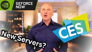 Everything announced by Geforce NOW in CES 2024 including new servers