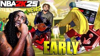 NBA 2K25 EARLY TIP OFF & MORE