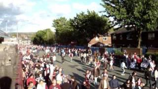 Burnley FC Victory Parade 26th May 2009