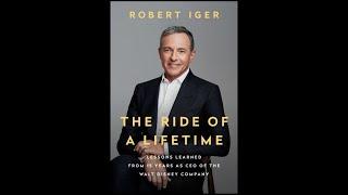 The Ride of A Lifetime by Robert Iger  Full Audiobook