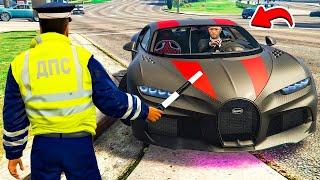 ГАИШНИК ОСТАНОВИЛ КОНОРА МАКГРЕГОРА в ГТА 5 МОДЫ ОБЗОР МОДА в GTA 5 ВИДЕО ИГРЫ MODS