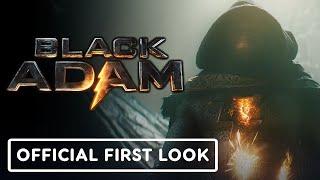 Black Adam - Official First Look Teaser Trailer  DC FanDome 2021