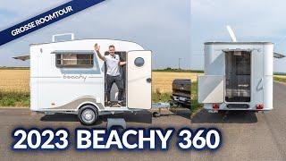 2023 Beachy 360  Caravan  Test & Kaufberatung  - Camperland Bong