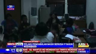 Bocah 9 Tahun Cabuli 5 Anak di Bawah Umur