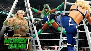 Womens Money in the Bank Ladder Match Money in the Bank 2024 highlights