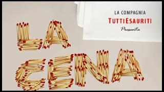 2017 - La cena dei cretini I Atto di F. Veber Regia di M. Cardinali - Compagnia Tuttiesauriti