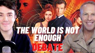 The World Is Not Enough Movie Debate with Calvin Dyson   A Bond Fan Discussion