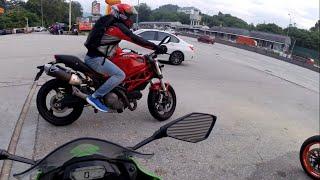 Ducati Monster 795 & Kawasaki Ninja 250SL 4K30FPS