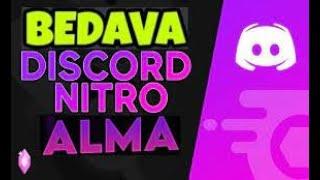 Bedava discord NİTRO nasıl alınır? 2022 nitro alma yeni.