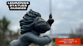 Lemmings Statues in Dundee