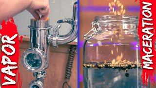 GIN  Vapor Infusion Vs Maceration Quick Test
