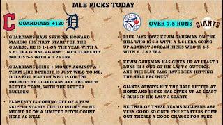 MLB Picks July 11th Best Bets Today