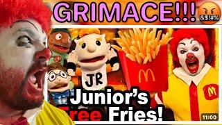 SML Movie Juniors Free Fries RONALD REACTION