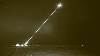 Test footage of UK DragonFire Laser Directed Energy Weapon