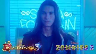 ZOMBIES 2  Booboo Stewart Scene  Baby Ariel Music Video  Descendants 3