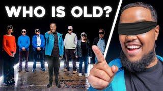 6 Old People vs 1 Secret Young Person