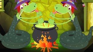 Ведьмы Суп  Хэллоуин Песни Для Детей  Страшно Песни  Witches Soup Song  Kids Baby Club Russia