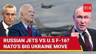 NATOs 3 Big Announcements On Russia & Ukraine  New Battle Between U.S. F-16 & Russian Jets Soon