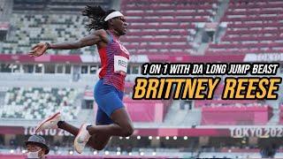 A conversation with a Legend - 7x World & Olympic Gold medalist Brittney Reese