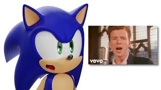 April fool The smartest RickRoll - Sonic Edition - 𝗗𝗼𝗻𝘁 𝘄𝗮𝘁𝗰𝗵 𝗶𝘁