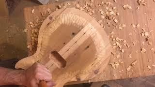 Les Paul Style Guitar Timelapse Build