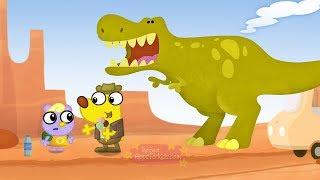 Dino Dog - T Rex Surprise ⭐️ Digging for Dinosaurs Game App for Kids