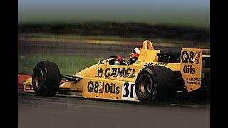 Johnny Herberts F3000 Crash 1988 & his recovery.