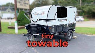 The Lightest Rockwood Travel Trailer  2024 12S Geo Pro  RV Under 2000 lbs