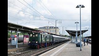 Zugverkehr in Riesa am 30.05.2024 - Generationen der Stromer