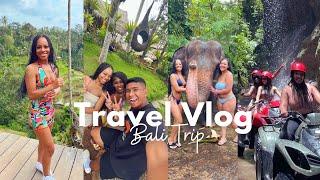 BALI VLOG  GIRLS TRIP BEACH CLUB HIDDEN BAR BALI SWING LUXURY RESORT & MORE