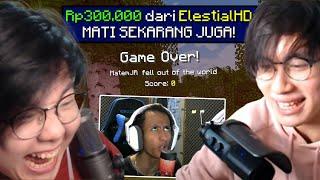 Gw Dan NevinGaming Prank Donasi Mematikan Disaat Youtuber Minecraft Ini Livestream ...