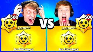 500x STARR DROPS OPENING BATTLE  LEGENDÄRER BRAWLER + SKINS  Brawl Stars deutsch