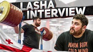 Lasha TALAKHADZE  The STRONGEST weightlifting man in the world & his coach  How to reach 500 kg