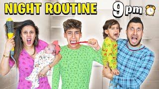 Our New Crazy NIGHT TIME Routine